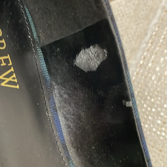 Plaid green flats - Picture 2 of 4